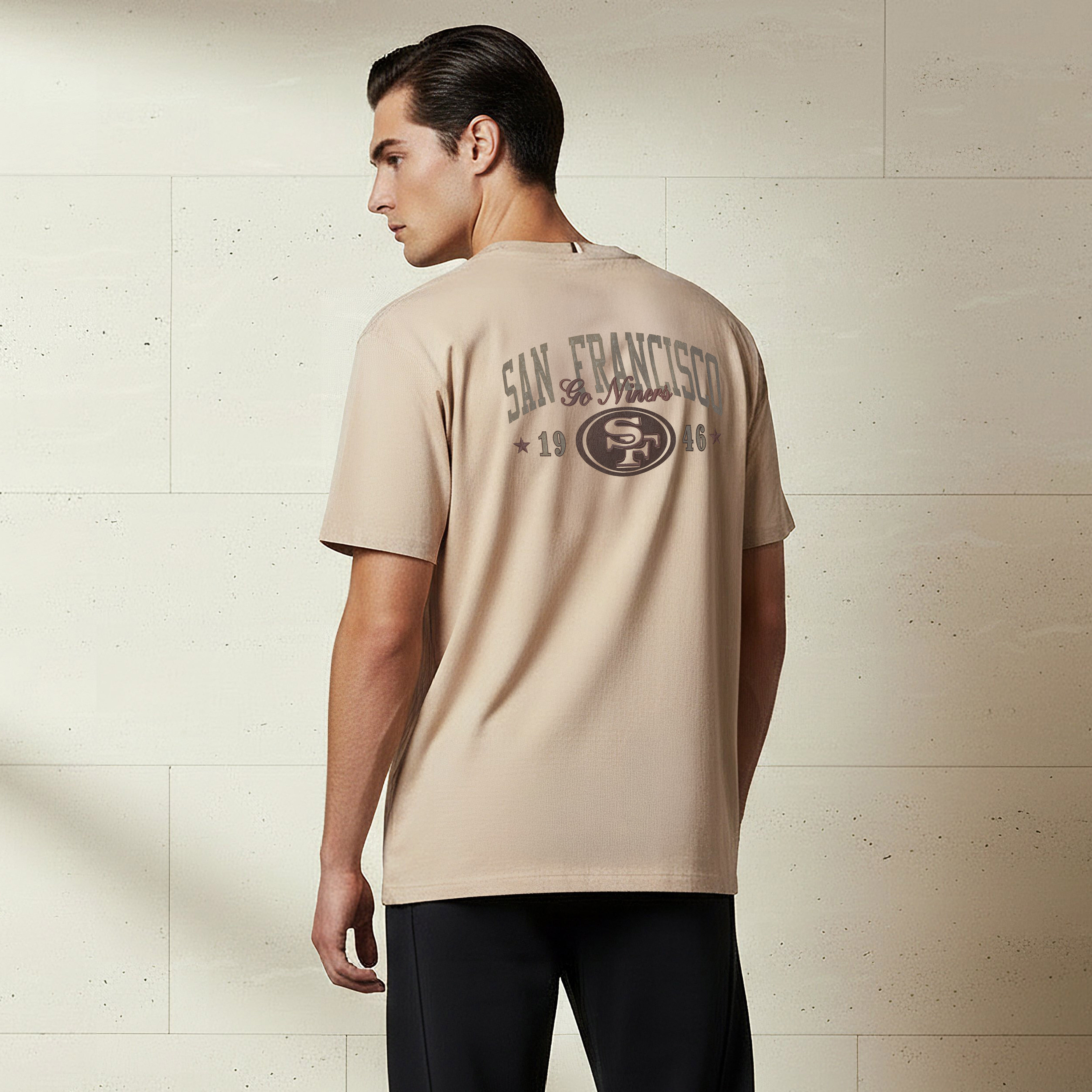 Green Bay Packers NFL Men Relaxed Fit Crew Neck Short Sleeves T-shirt-men-clothing-tshirtsandpolos-tshirts-image-3