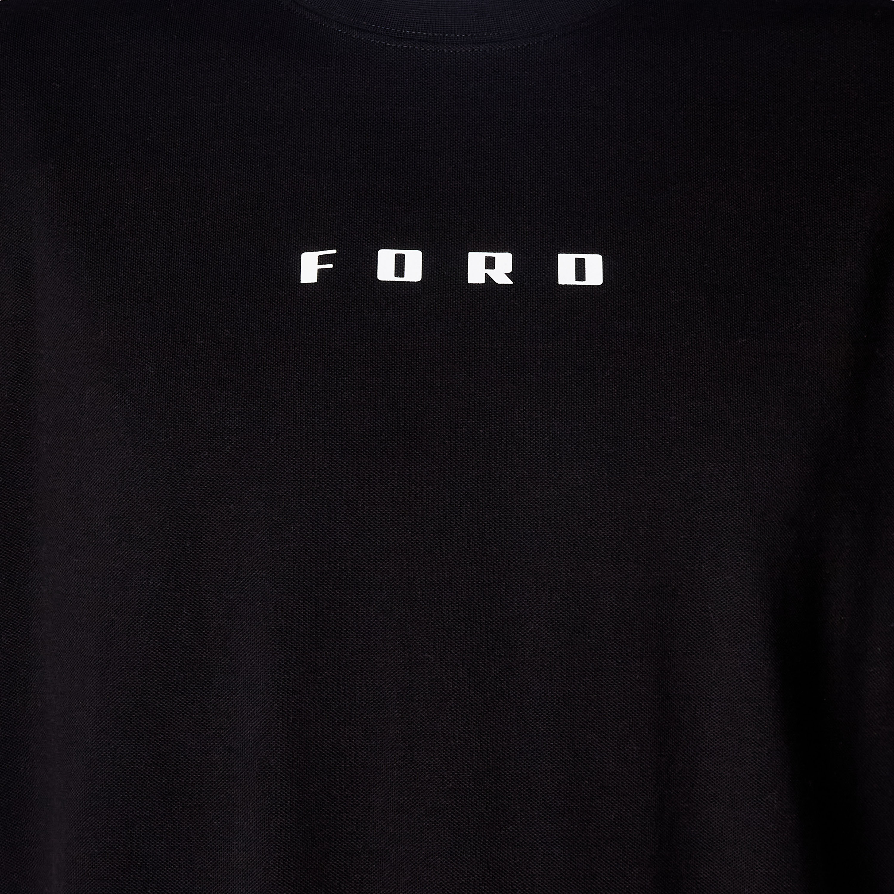 تيشيرت بقصة عادية وياقة ضيقة وأكمام قصيرة وطبعات للرجال-men-clothing-tshirtsandpolos-tshirts-image-4