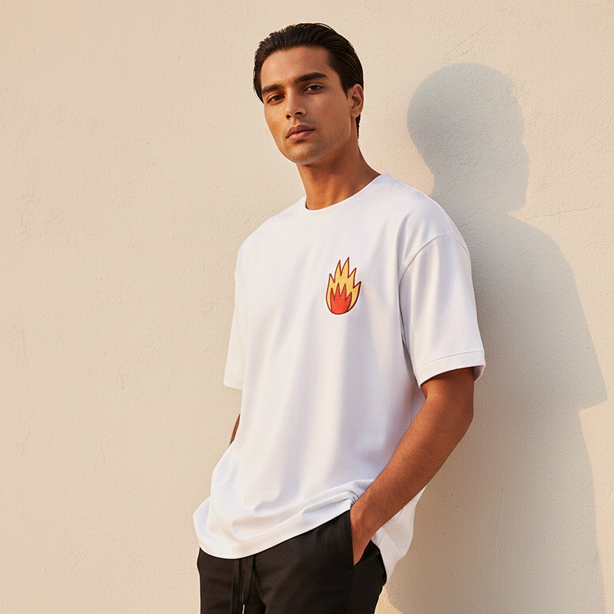 Ricardo Cavalo Regular Fit Crew Neck Short Sleeves Graphic Print T-shirt-men-clothing-tshirtsandpolos-tshirts-image-1