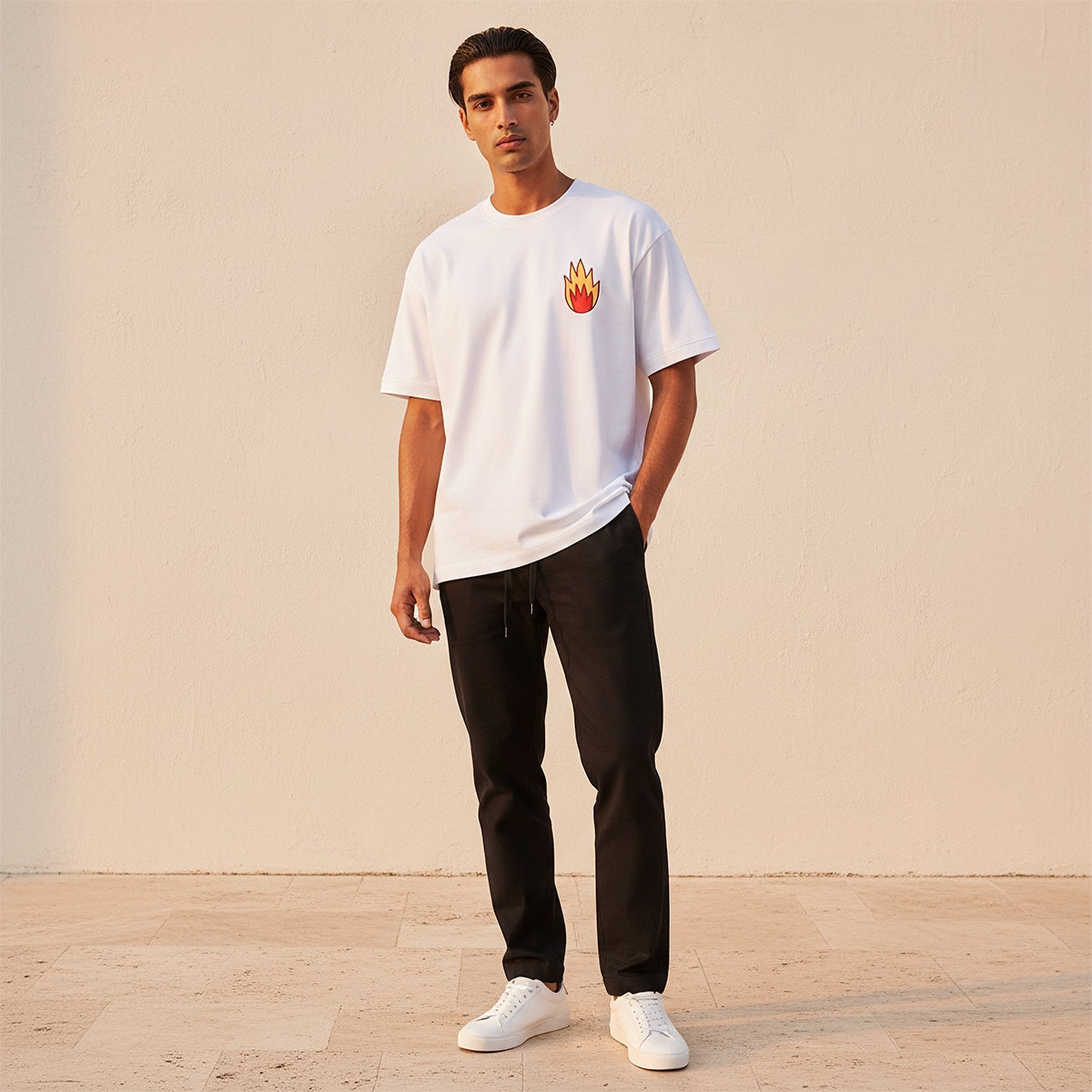 Ricardo Cavalo Regular Fit Crew Neck Short Sleeves Graphic Print T-shirt-men-clothing-tshirtsandpolos-tshirts-image-3