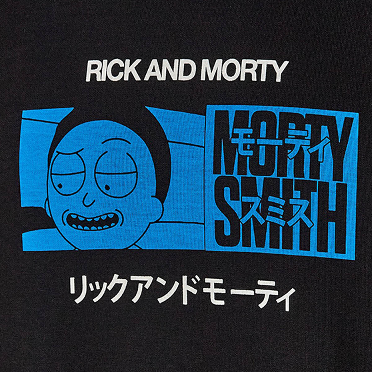 Morty Smith Regular Fit Crew Neck Short Sleeves Printed T-shirt-men-clothing-tshirtsandpolos-tshirts-image-2