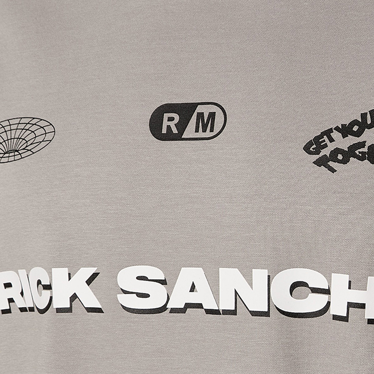 Men Regular Fit Crew Neck Short Sleeves Rick Sanchez Print T-shirt-men-clothing-tshirtsandpolos-tshirts-image-2