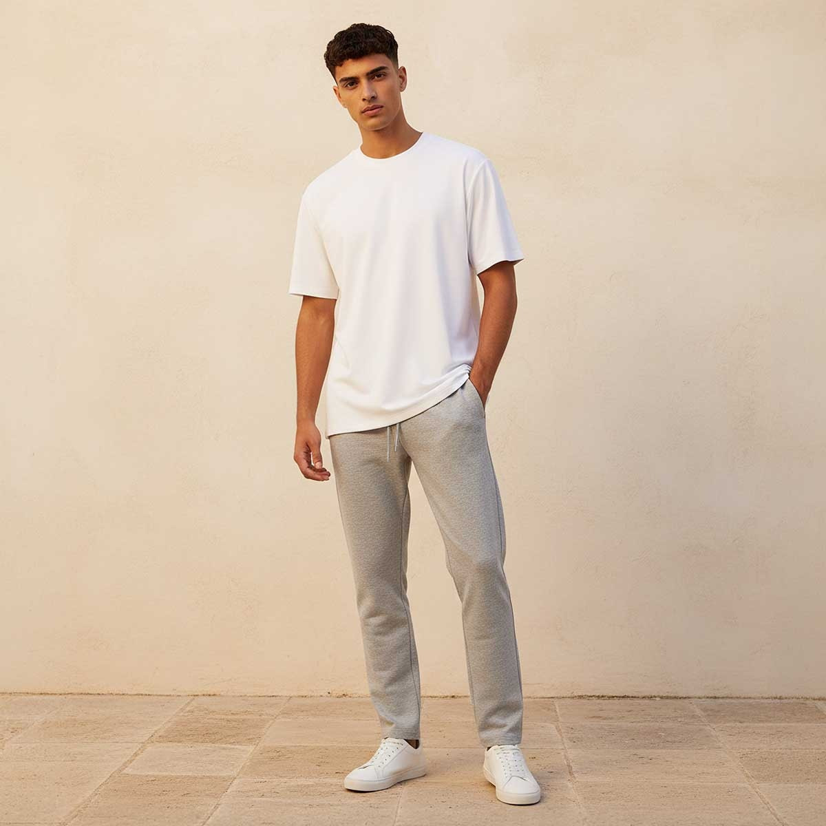 تيشيرت بياقة دائرية وأكمام قصيرة بقصة عادية من باريس سان جيرمان-men-clothing-tshirtsandpolos-tshirts-image-3