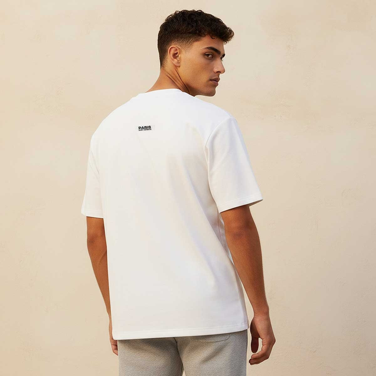 تيشيرت بياقة دائرية وأكمام قصيرة بقصة عادية من باريس سان جيرمان-men-clothing-tshirtsandpolos-tshirts-image-4