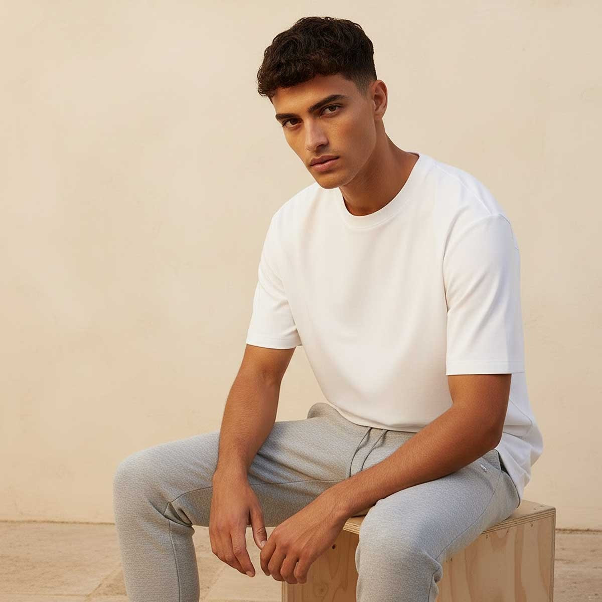 تيشيرت بياقة دائرية وأكمام قصيرة بقصة عادية من باريس سان جيرمان-men-clothing-tshirtsandpolos-tshirts-image-5