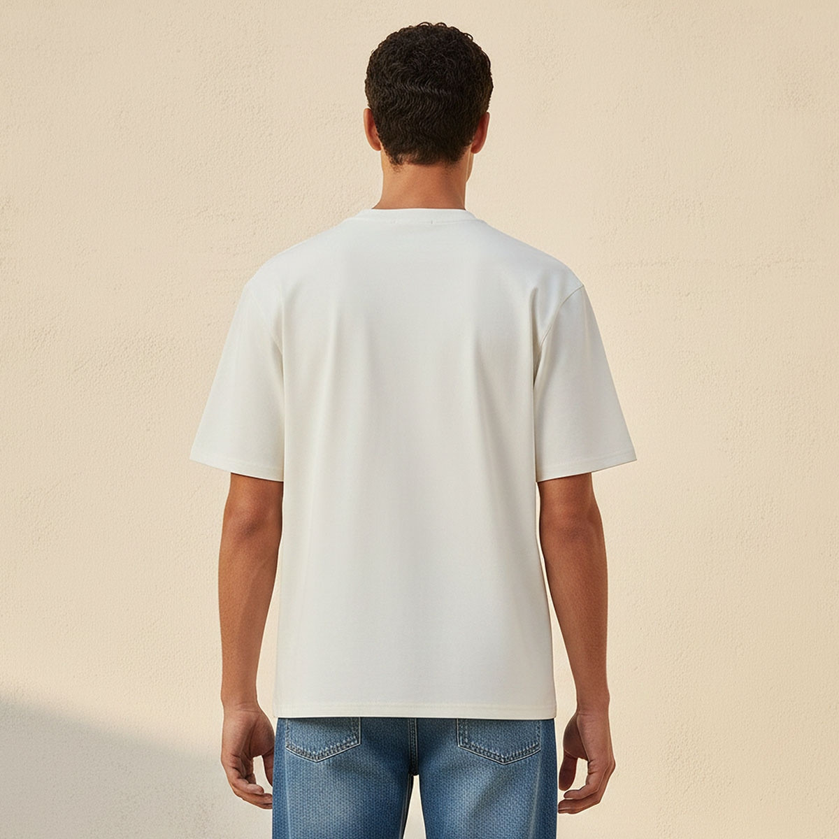 تيشيرت بياقة ضيقة وأكمام قصيرة وقصة عادية من باريس سان جيرمان-men-clothing-tshirtsandpolos-tshirts-image-4