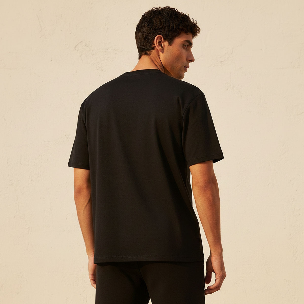 تيشيرت بياقة ضيقة وأكمام قصيرة وقصة عادية من باريس سان جيرمان-men-clothing-tshirtsandpolos-tshirts-image-4