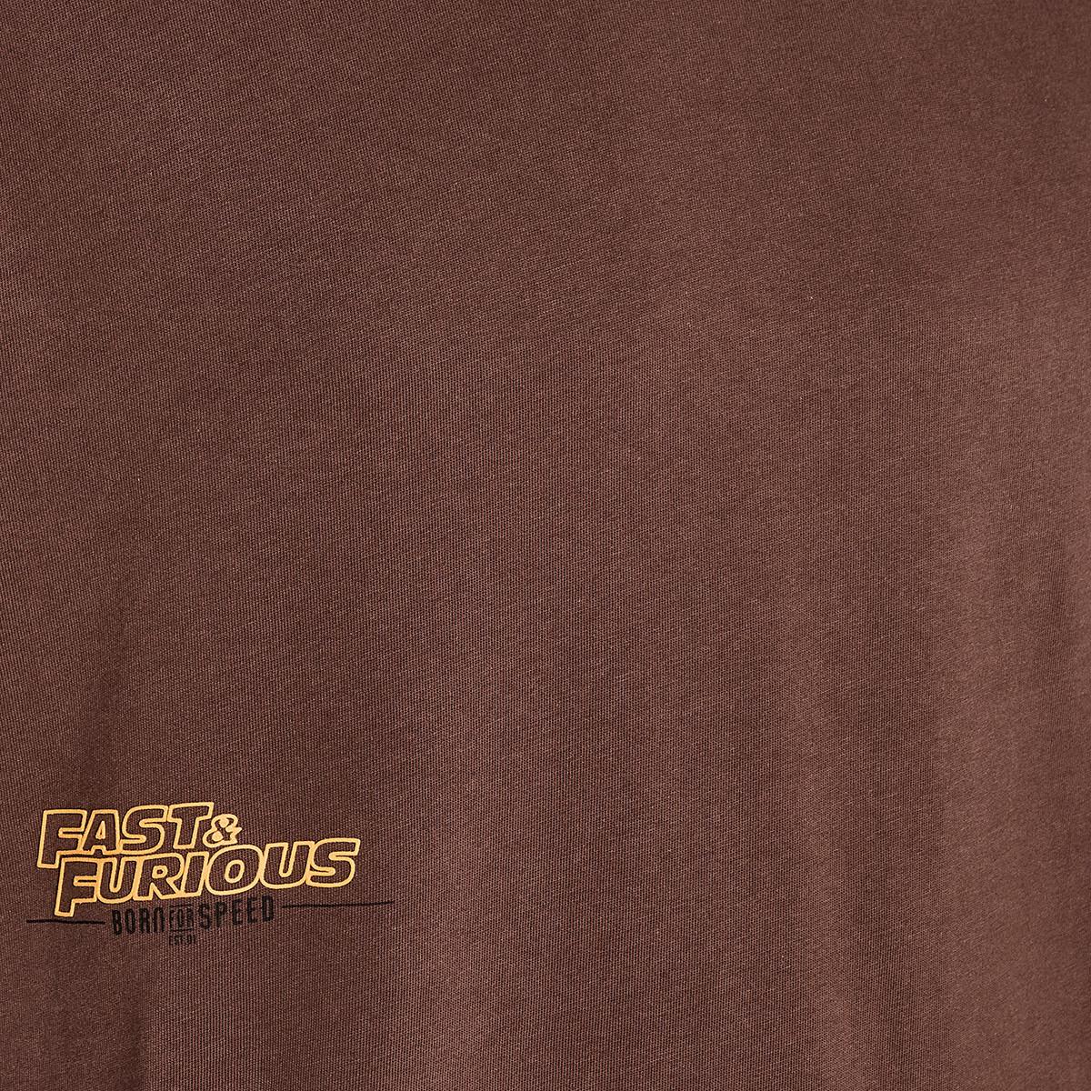 Fast and Furious Regular Fit Crew Neck Short Sleeves Printed T-shirt-men-clothing-tshirtsandpolos-tshirts-image-2