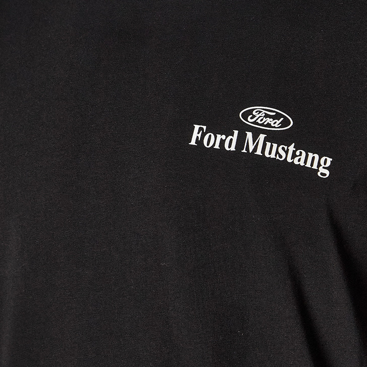 Ford Mustang Men Regular Fit Crew Neck Short Sleeve T-shirt-men-clothing-tshirtsandpolos-tshirts-image-2