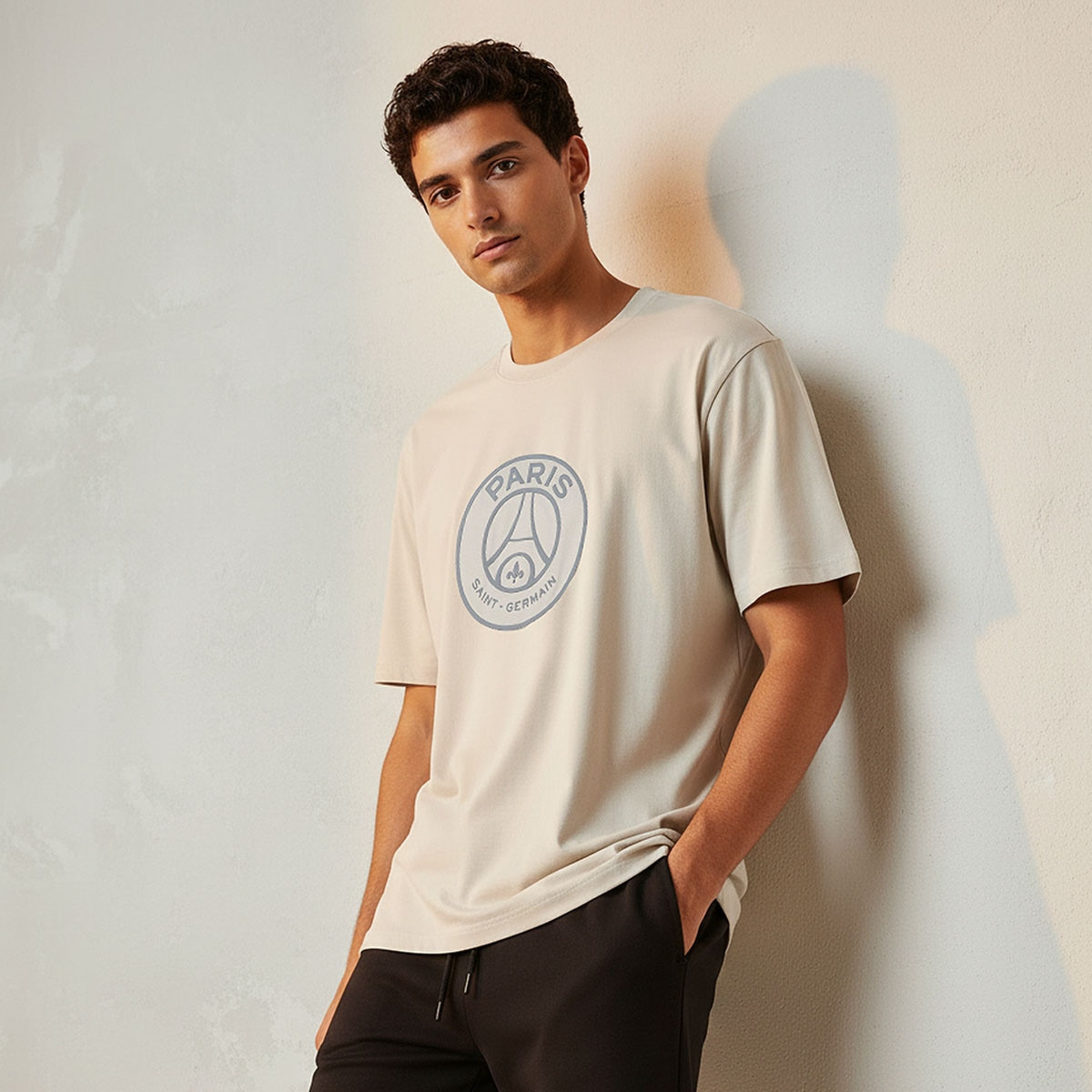 Paris Saint-Germain Regular Fit Crew Neck Printed T-shirt-men-clothing-tshirtsandpolos-tshirts-image-1