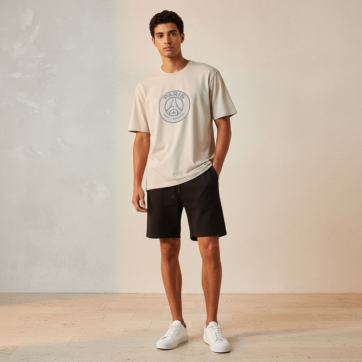 Paris Saint-Germain Regular Fit Crew Neck Printed T-shirt-men-clothing-tshirtsandpolos-tshirts-image-3