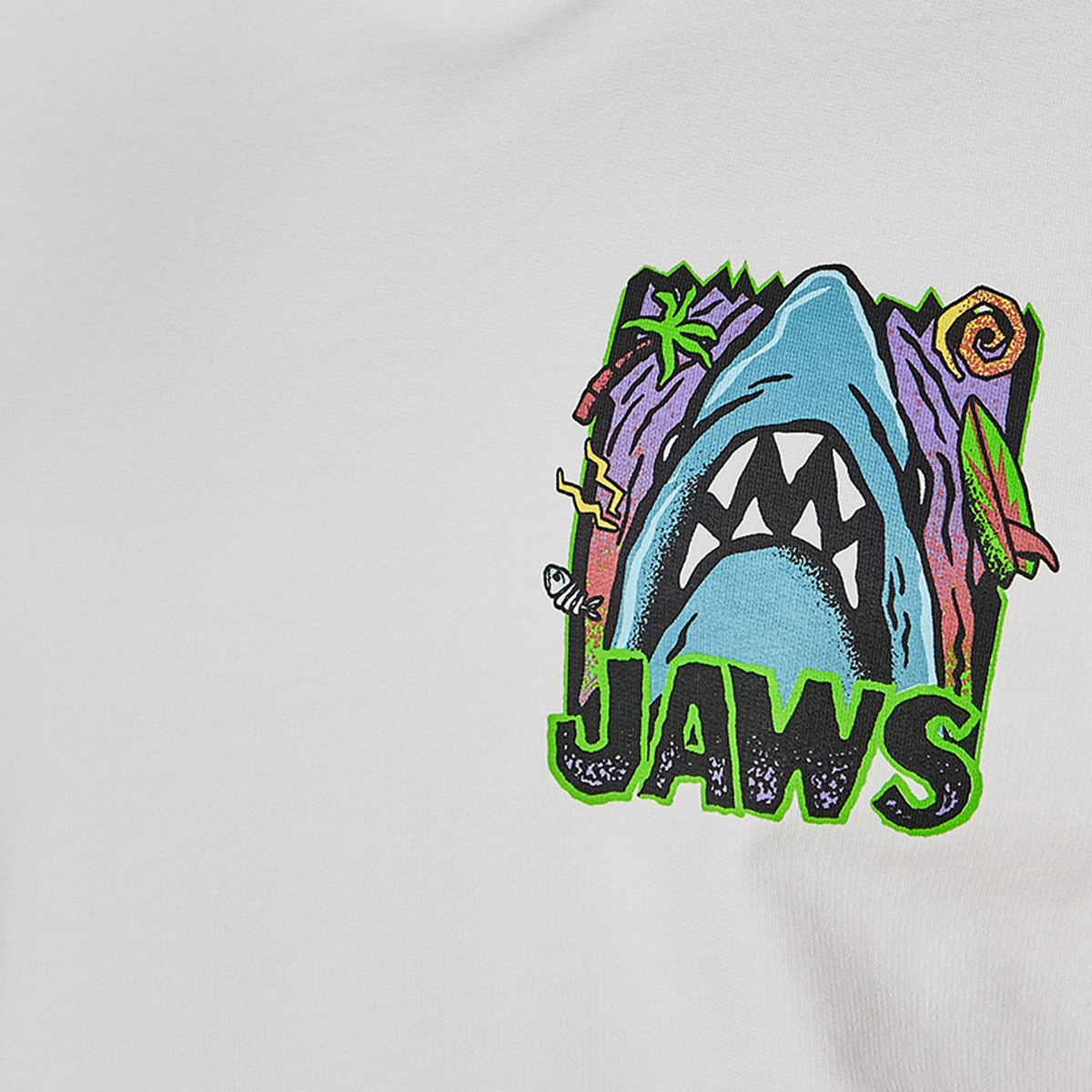Jaws Men Regular Fit Crew Neck Short Sleeve T-shirt-men-clothing-tshirtsandpolos-tshirts-image-2