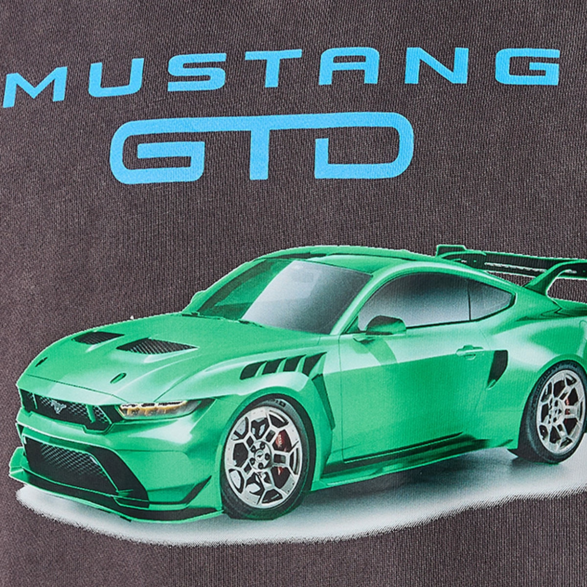 Ford Mustang Men Regular Fit Crew Neck Short Sleeves T-shirt-men-clothing-tshirtsandpolos-tshirts-image-2