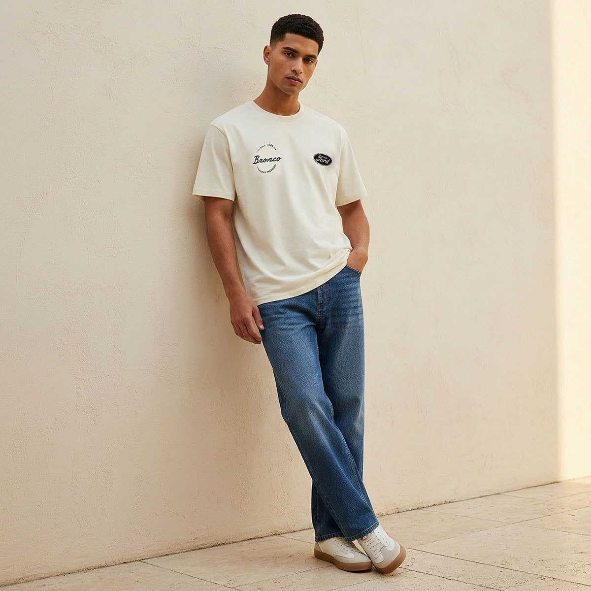 Ford Regular Fit Crew Neck Short Sleeves T-shirt-men-clothing-tshirtsandpolos-tshirts-image-3
