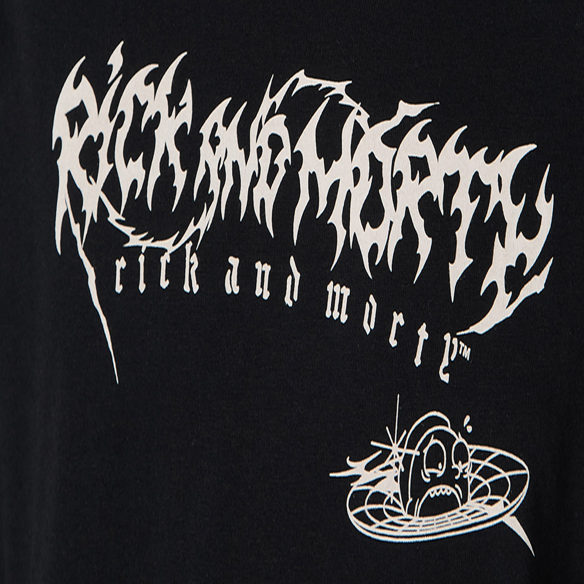 Rick and Morty Regular Fit Crew Neck Short Sleeves T-shirt-men-clothing-tshirtsandpolos-tshirts-image-2