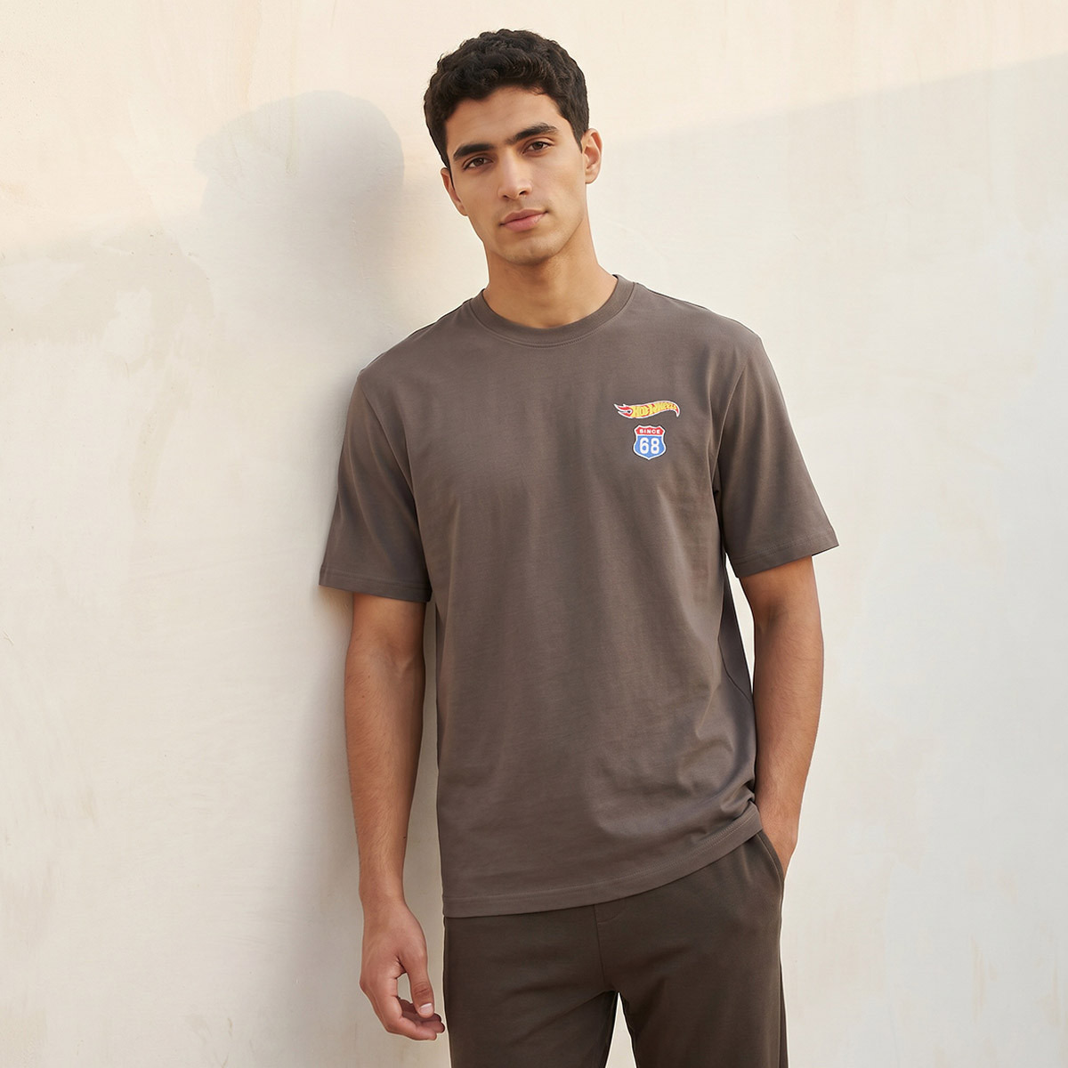 Hot Wheels Regular Fit Crew Neck Short Sleeves T-shirt-men-clothing-tshirtsandpolos-tshirts-image-1
