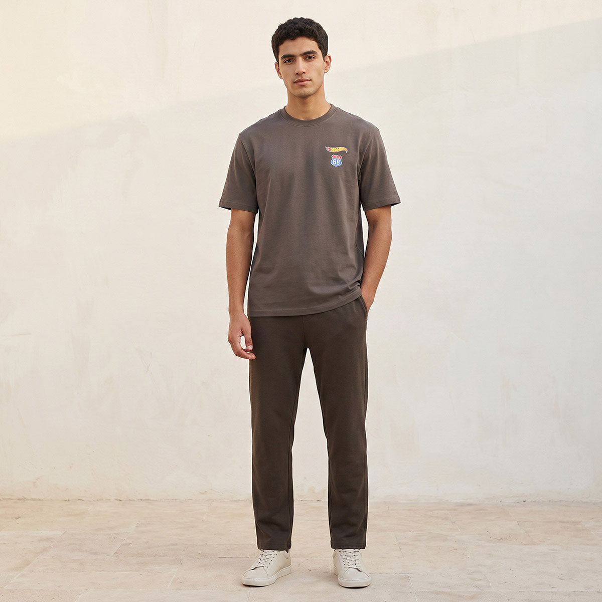 Hot Wheels Regular Fit Crew Neck Short Sleeves T-shirt-men-clothing-tshirtsandpolos-tshirts-image-3