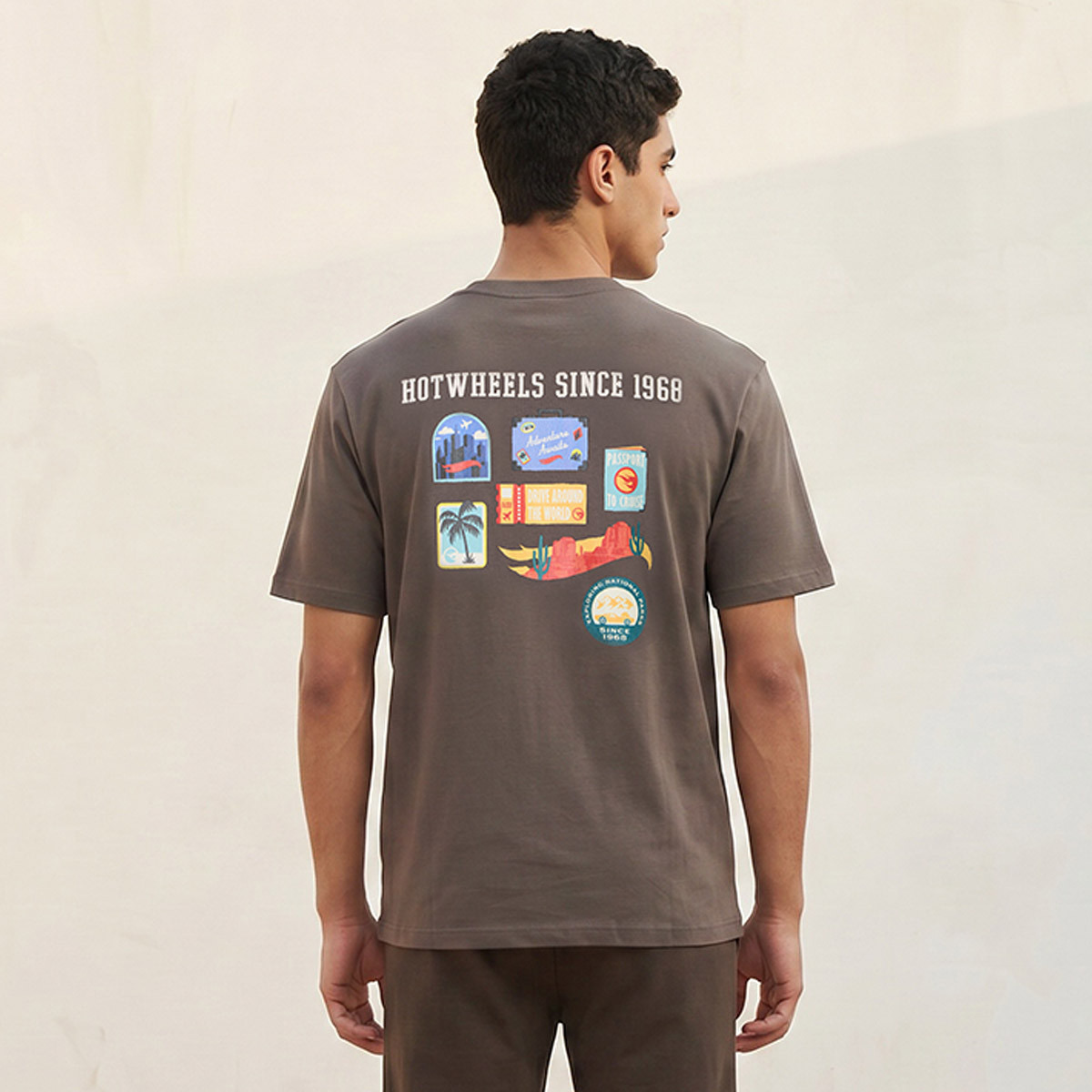 Hot Wheels Regular Fit Crew Neck Short Sleeves T-shirt-men-clothing-tshirtsandpolos-tshirts-image-4