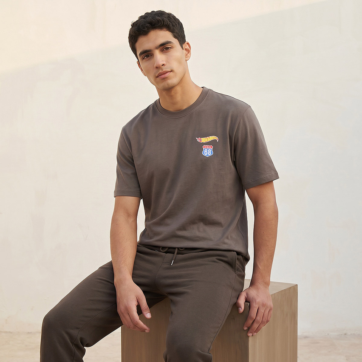 Hot Wheels Regular Fit Crew Neck Short Sleeves T-shirt-men-clothing-tshirtsandpolos-tshirts-image-5
