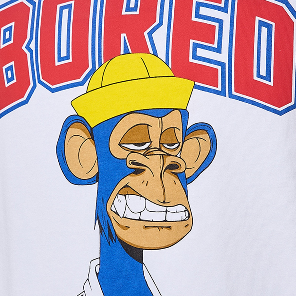 Bored Ape Regular Fit Crew Neck Short Sleeves Printed T-shirt-men-clothing-tshirtsandpolos-tshirts-image-2