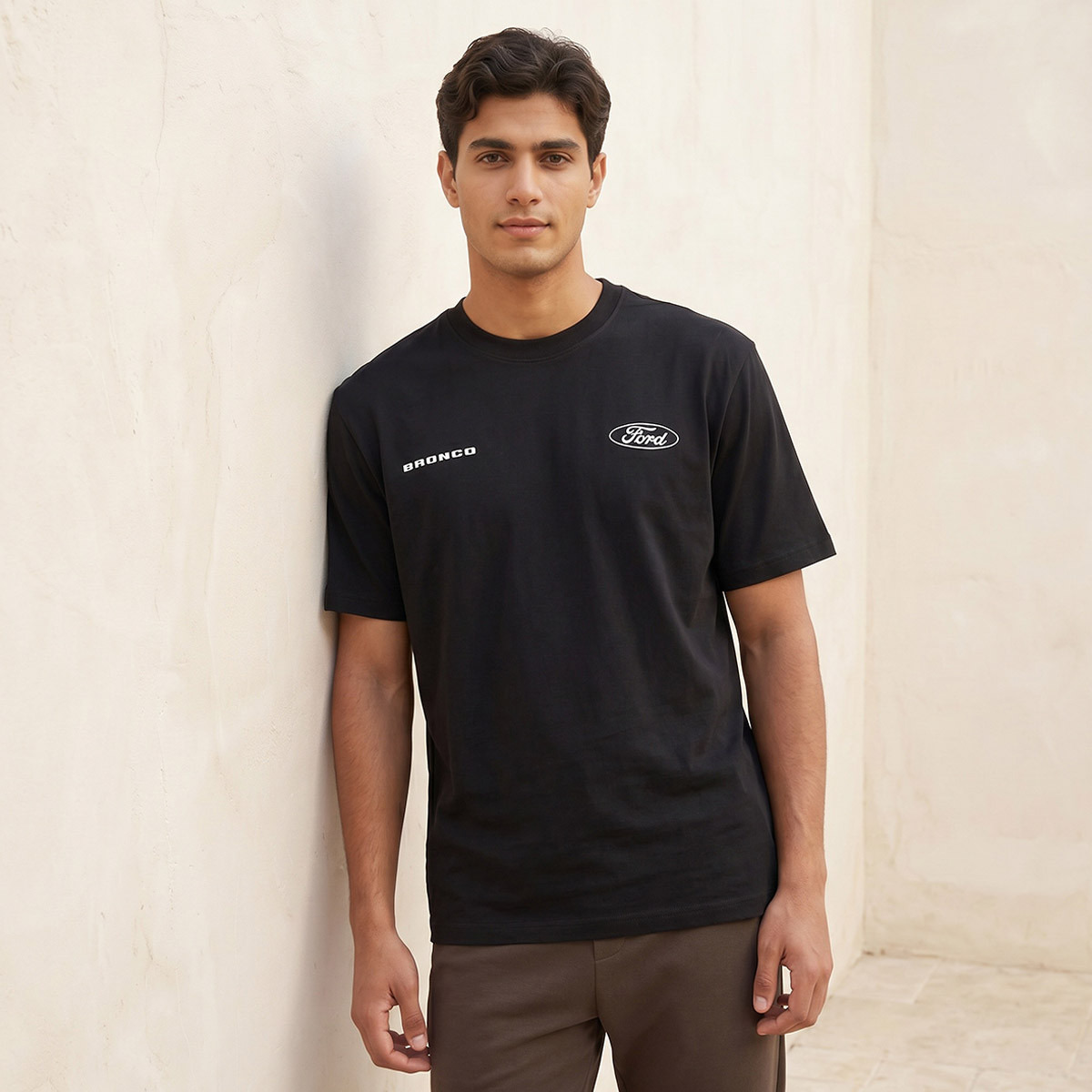 Ford Regular Fit Crew Neck Short Sleeves T-shirt-men-clothing-tshirtsandpolos-tshirts-image-1