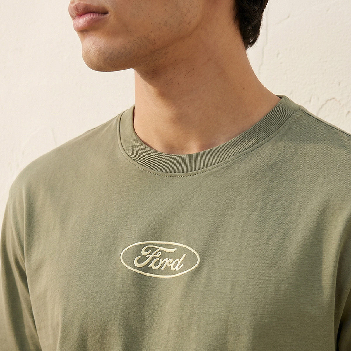 Bronco Regular Fit Crew Neck T-shirt-men-clothing-tshirtsandpolos-tshirts-image-6