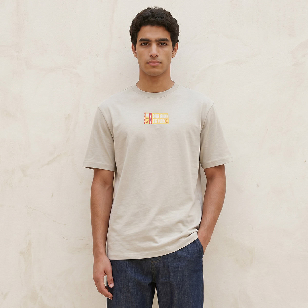Hot Wheels Regular Fit Crew Neck Short Sleeves T-shirt-men-clothing-tshirtsandpolos-tshirts-image-1