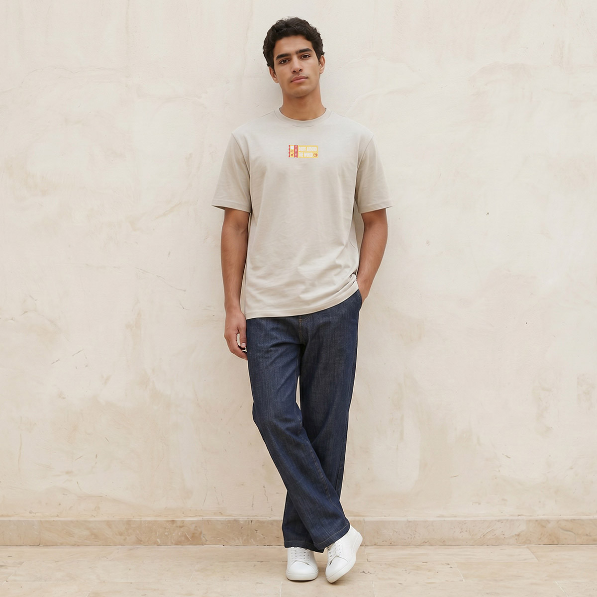 Hot Wheels Regular Fit Crew Neck Short Sleeves T-shirt-men-clothing-tshirtsandpolos-tshirts-image-3