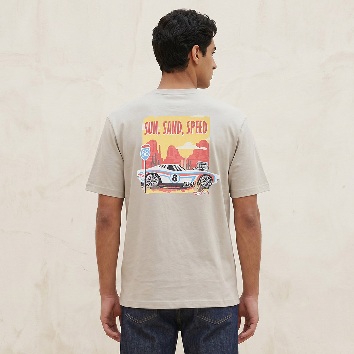 Hot Wheels Regular Fit Crew Neck Short Sleeves T-shirt-men-clothing-tshirtsandpolos-tshirts-image-4