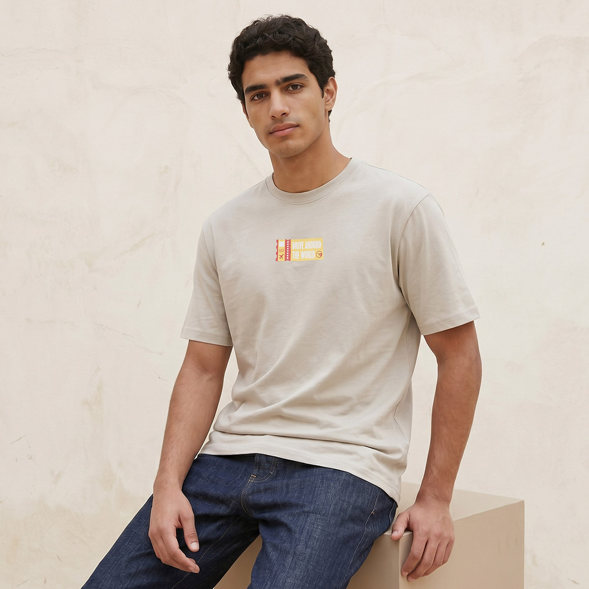 Hot Wheels Regular Fit Crew Neck Short Sleeves T-shirt-men-clothing-tshirtsandpolos-tshirts-image-5