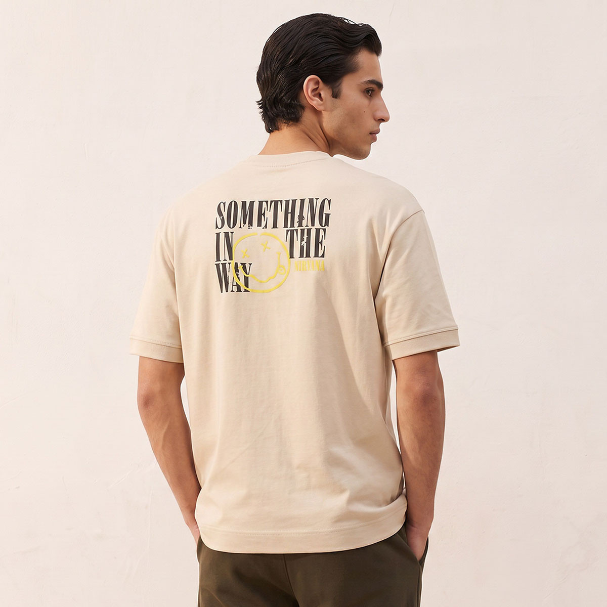 Nirvana Crew Neck Short Sleeves T-shirt-PROMO_SP_OM_BUY2FOR13_060726-image-1