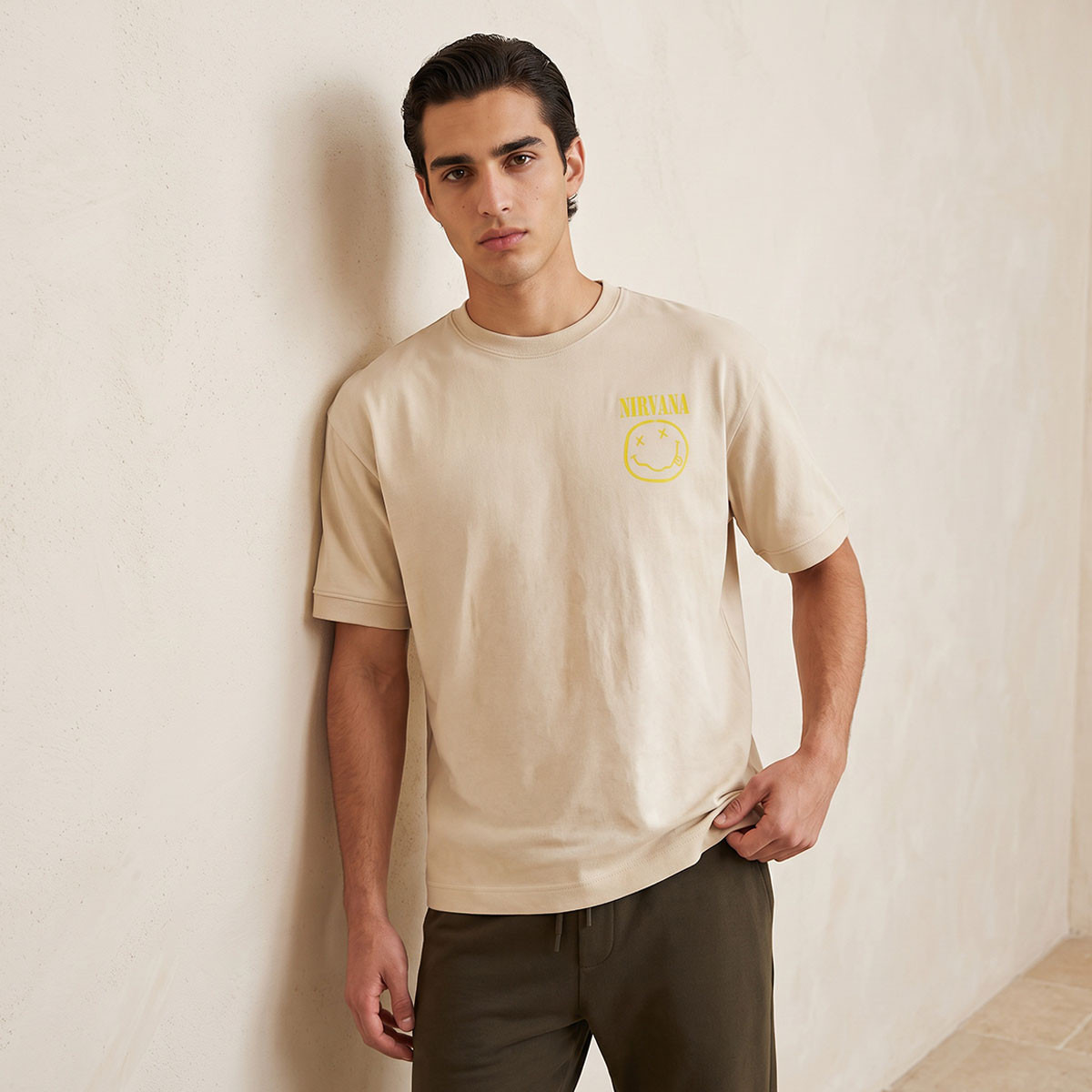 Nirvana Crew Neck Short Sleeves T-shirt-PROMO_SP_OM_BUY2FOR13_060726-image-3