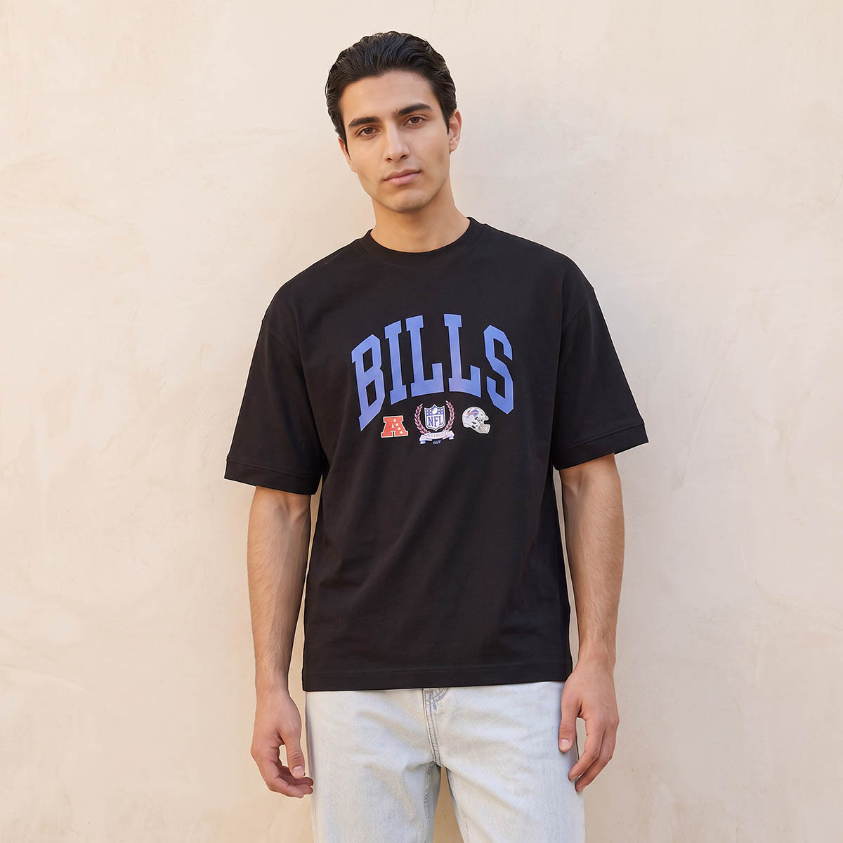 Buffalo Bills Regular Fit T-shirt-men-clothing-tshirtsandpolos-tshirts-image-1