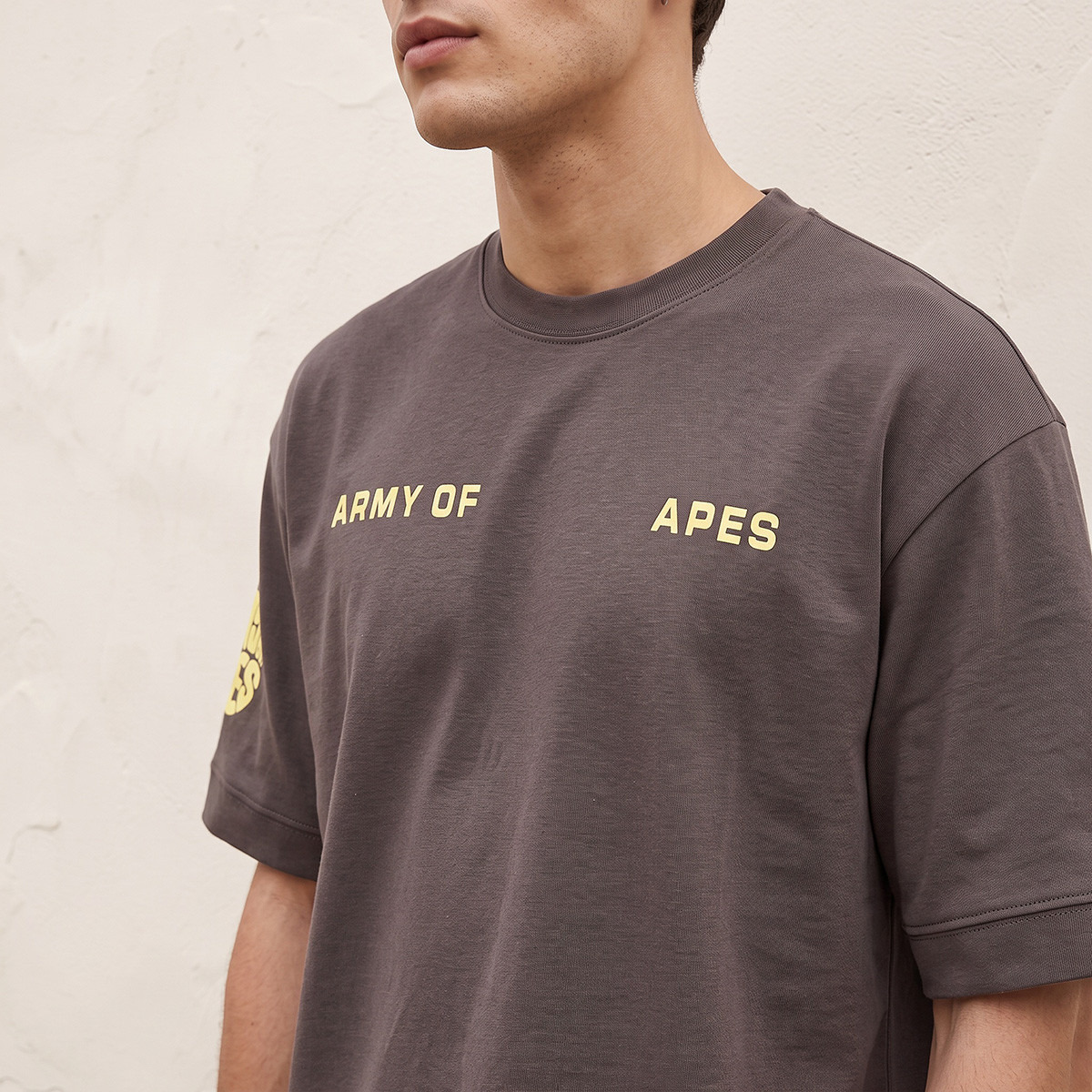 Army of Apes Crew Neck Short Sleeves T-shirt-men-clothing-tshirtsandpolos-tshirts-image-4