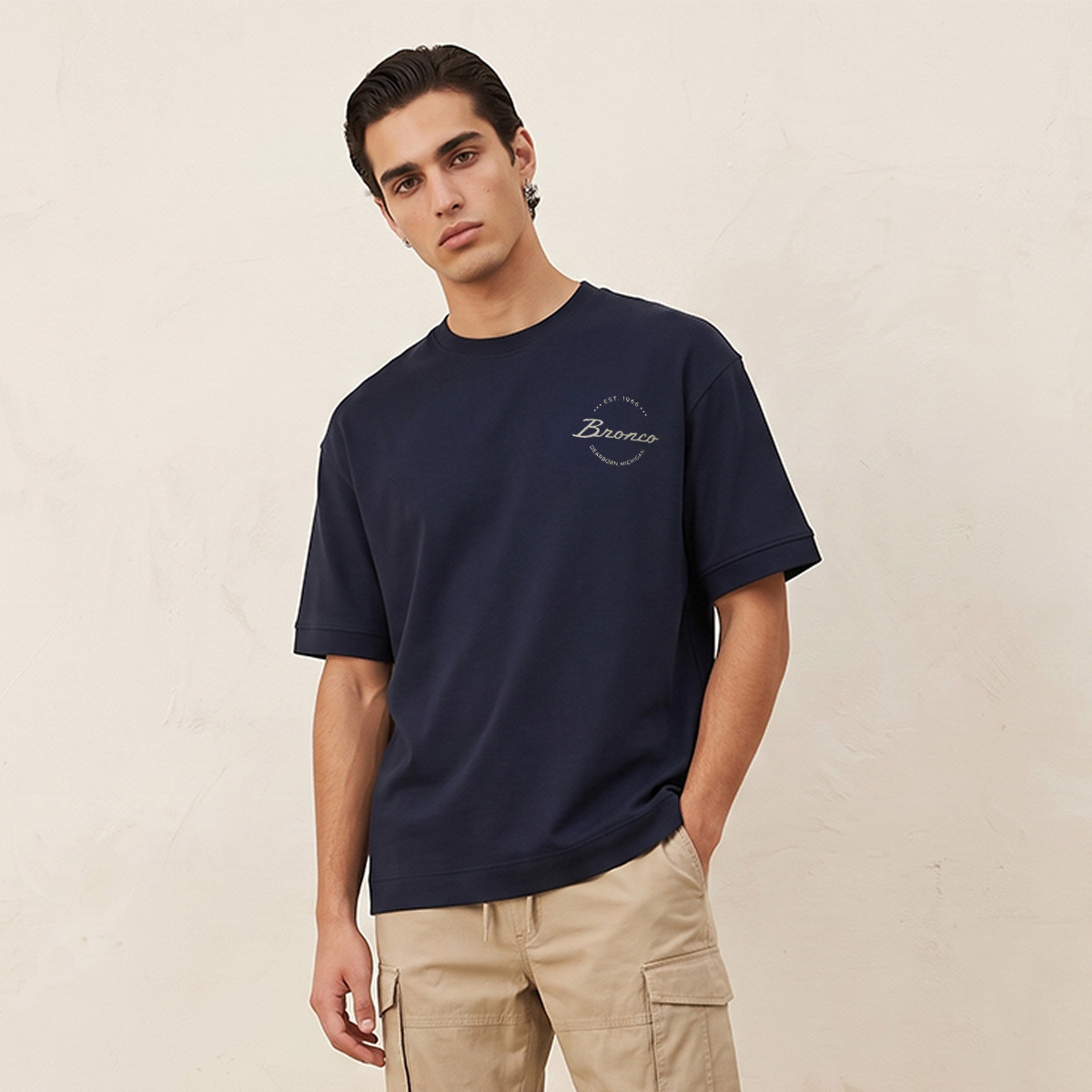 Ford Crew Neck Short Sleeves T-shirt-PROMO_SP_AE_2FOR125_060726-image-1