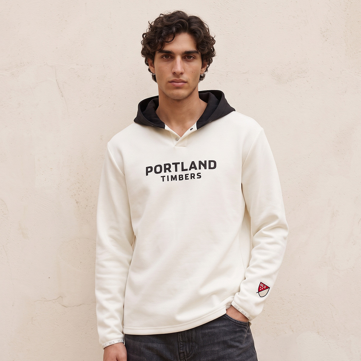 Portland Timbers Print Hooded Sweatshirt-men-winterwear-hoodiesandsweatshirts-image-1