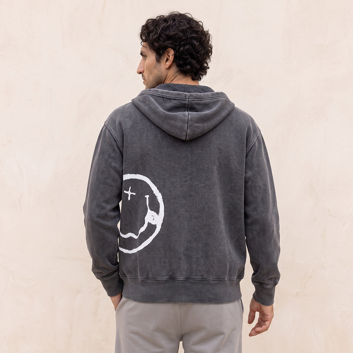 Nirvana Brushed Fleece Hoodie-men-clothing-hoodiesandsweatshirts-image-4