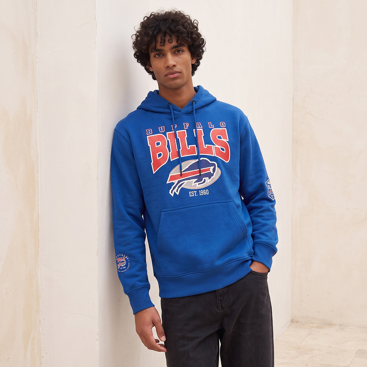 The Buffalo Bills Fleece Sweatshirt-men-winterwear-hoodiesandsweatshirts-image-2