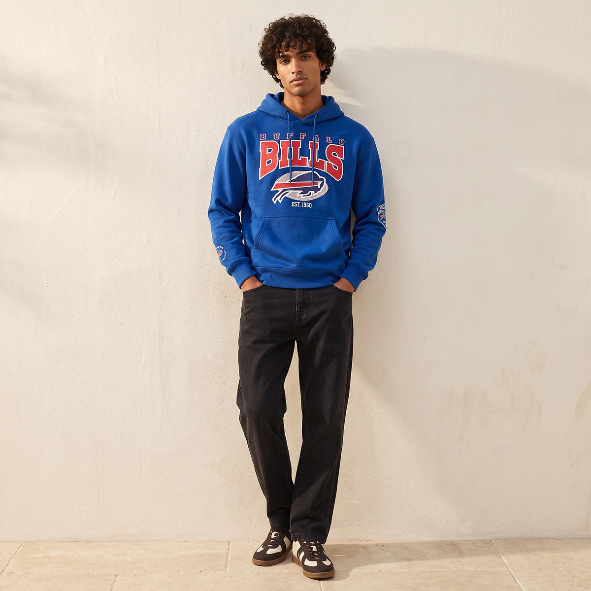 The Buffalo Bills Fleece Sweatshirt-men-winterwear-hoodiesandsweatshirts-image-3