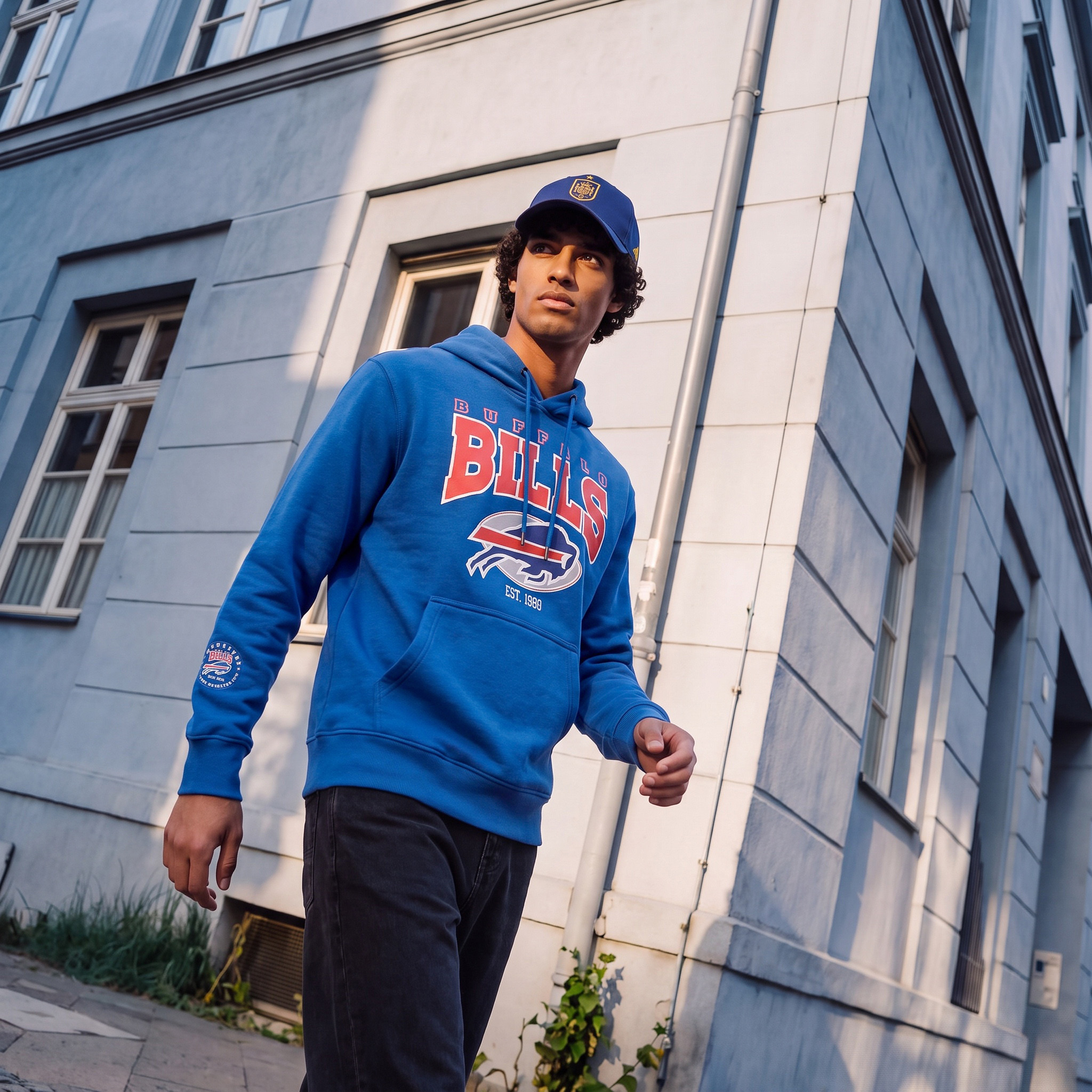 The Buffalo Bills Fleece Sweatshirt-men-winterwear-hoodiesandsweatshirts-image-1