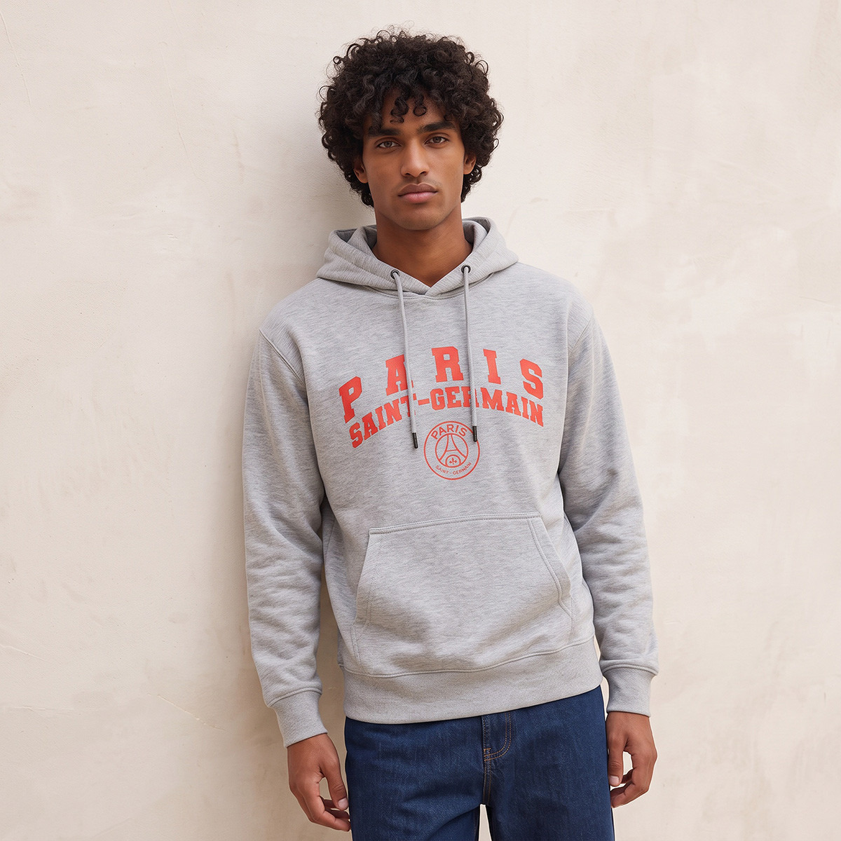 Paris Saint-Germain Fleece Sweatshirt-men-winterwear-hoodiesandsweatshirts-image-2