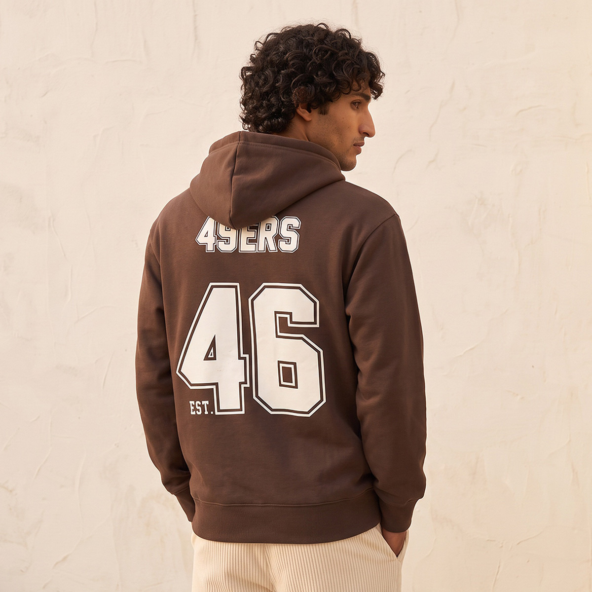 Varsity Print Hooded Sweatshirt-men-winterwear-hoodiesandsweatshirts-image-1