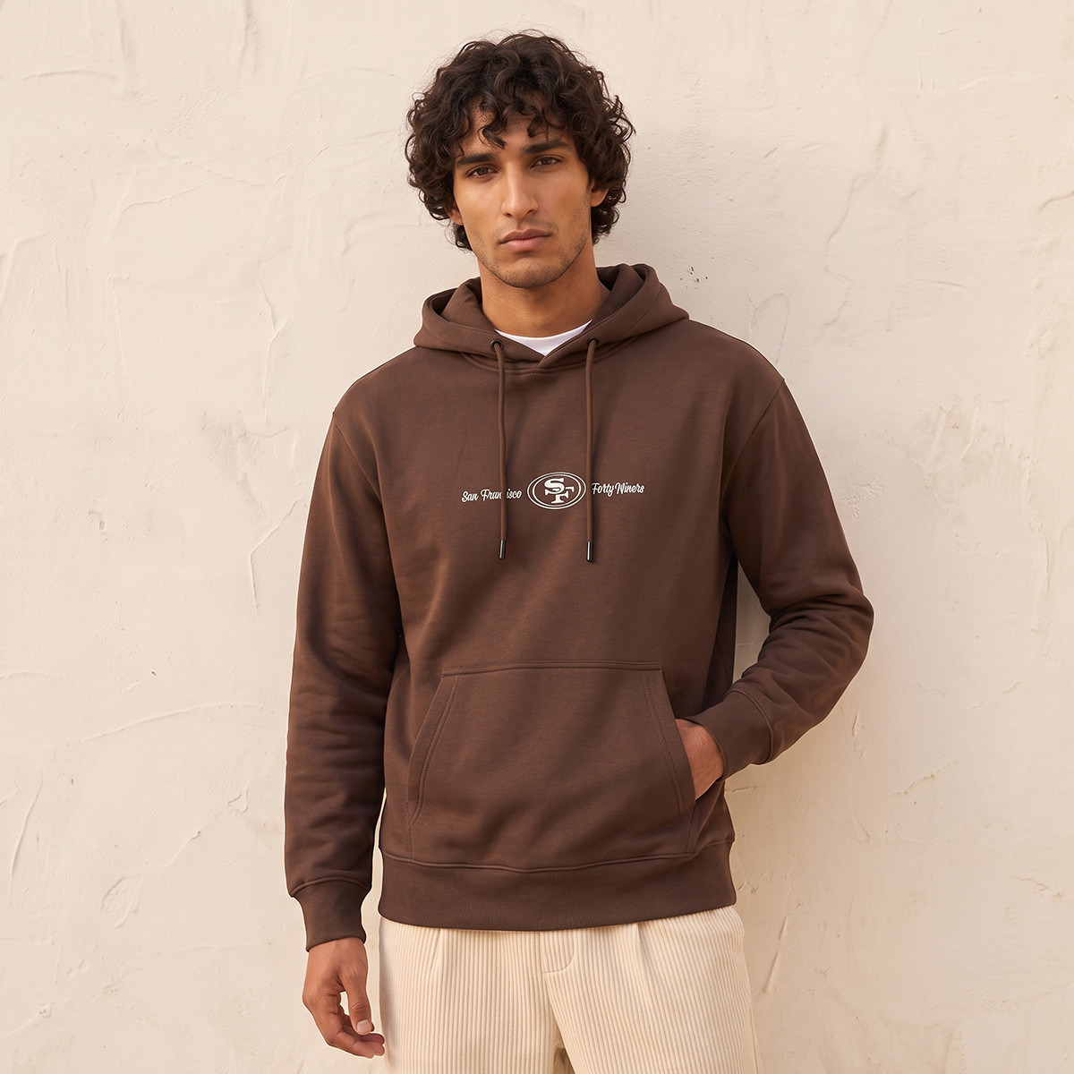 Varsity Print Hooded Sweatshirt-men-winterwear-hoodiesandsweatshirts-image-3