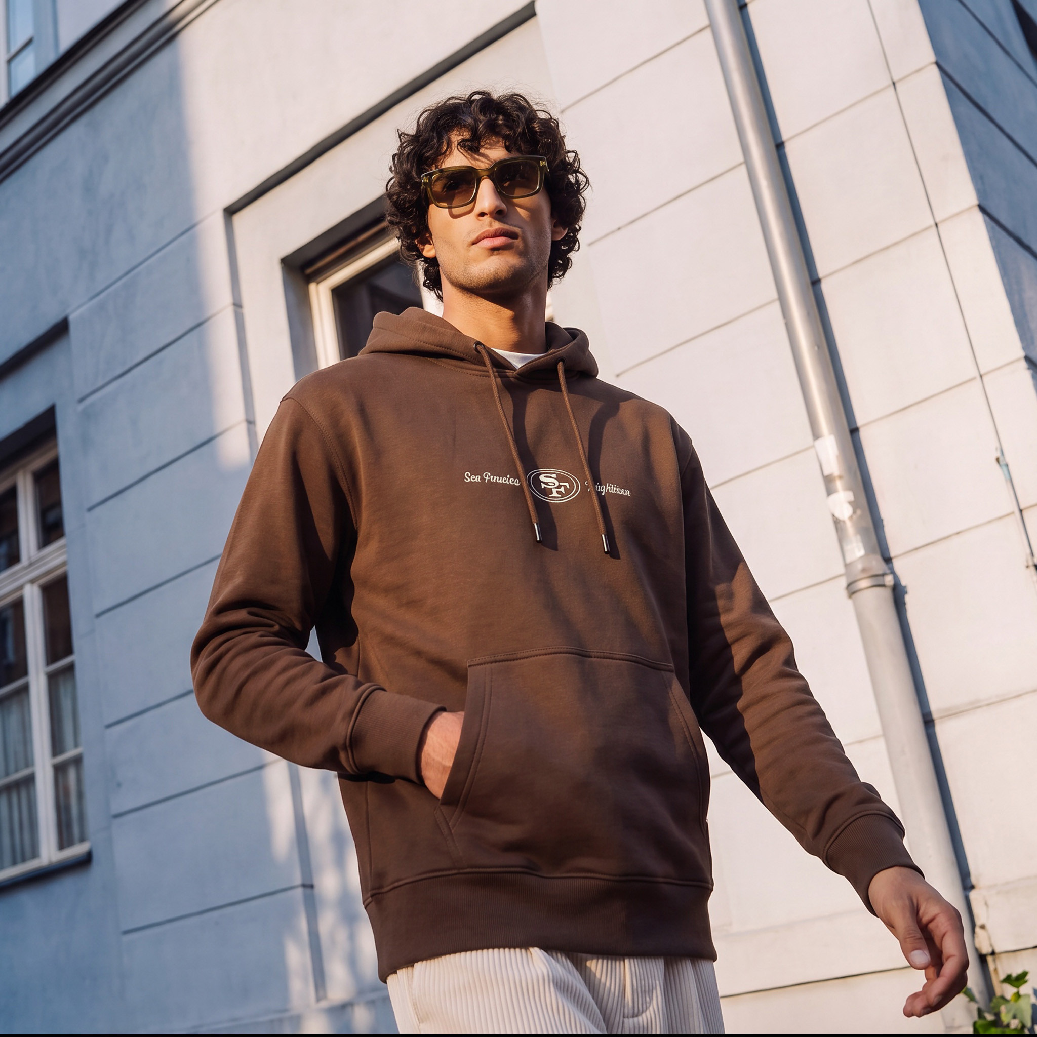 Varsity Print Hooded Sweatshirt-men-winterwear-hoodiesandsweatshirts-image-1