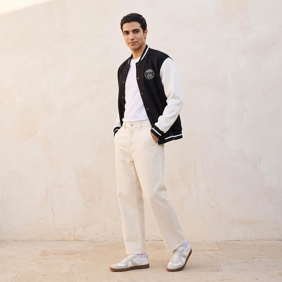 جاكيت منفوخ بازرار إغلاق وطبعات-men-clothing-jacketsandblazers-jackets-image-7