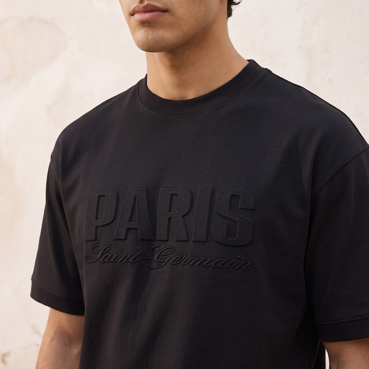 Paris Saint Germain Regular Fit Crew Neck T-shirt-men-clothing-tshirtsandpolos-tshirts-image-4