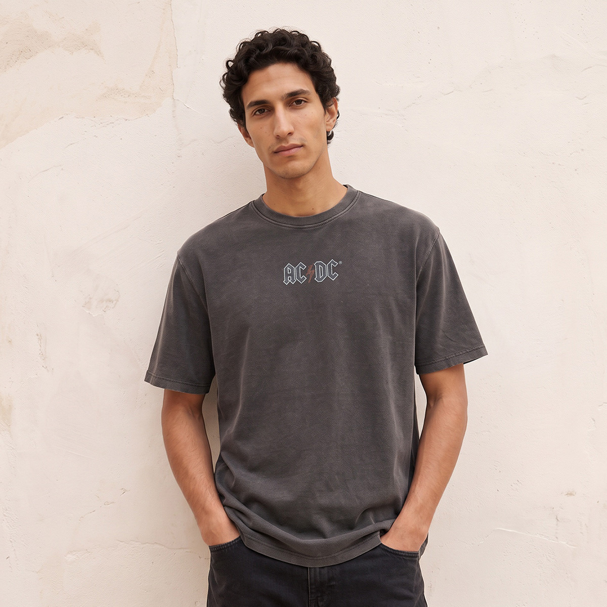 AC/DC Regular Fit Cotton Crew Neck T-shirt-men-clothing-tshirtsandpolos-tshirts-image-1