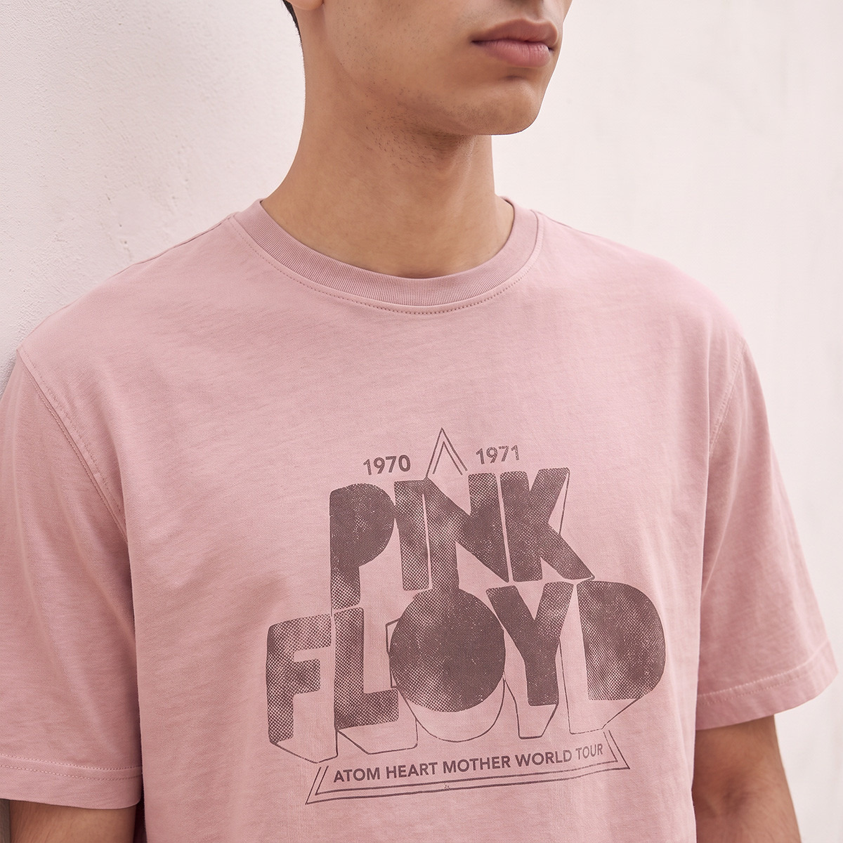 Pink Floyd Regular Fit Cotton Crew Neck T-shirt-men-clothing-tshirtsandpolos-tshirts-image-4