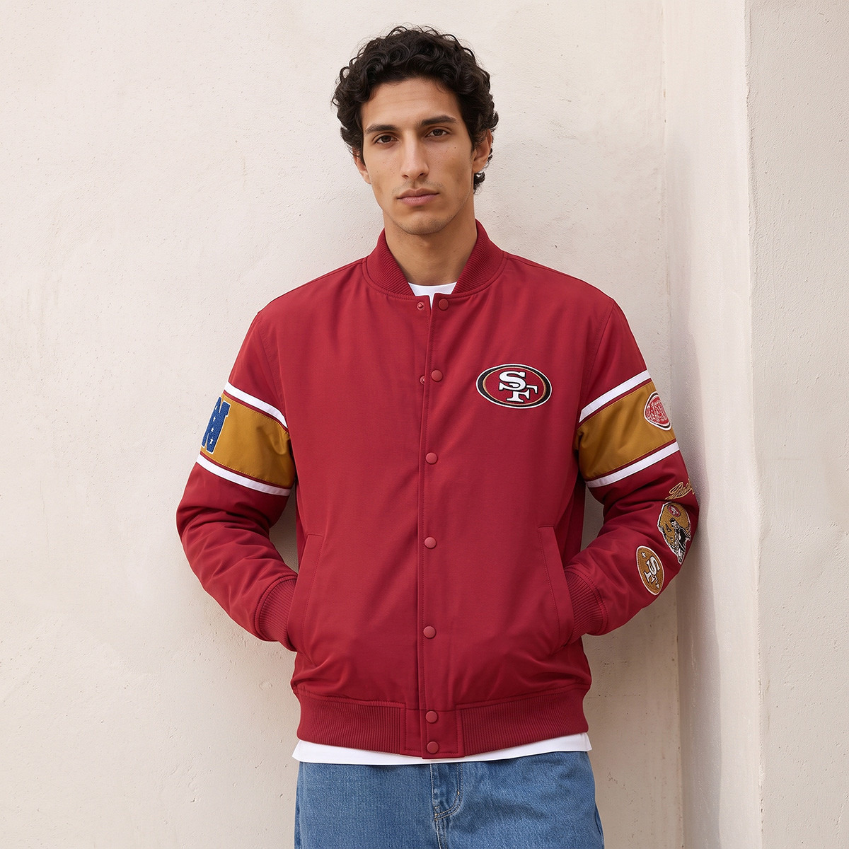 San Francisco Varsity Jacket with Button Closure-men-clothing-jacketsandblazers-jackets-image-3