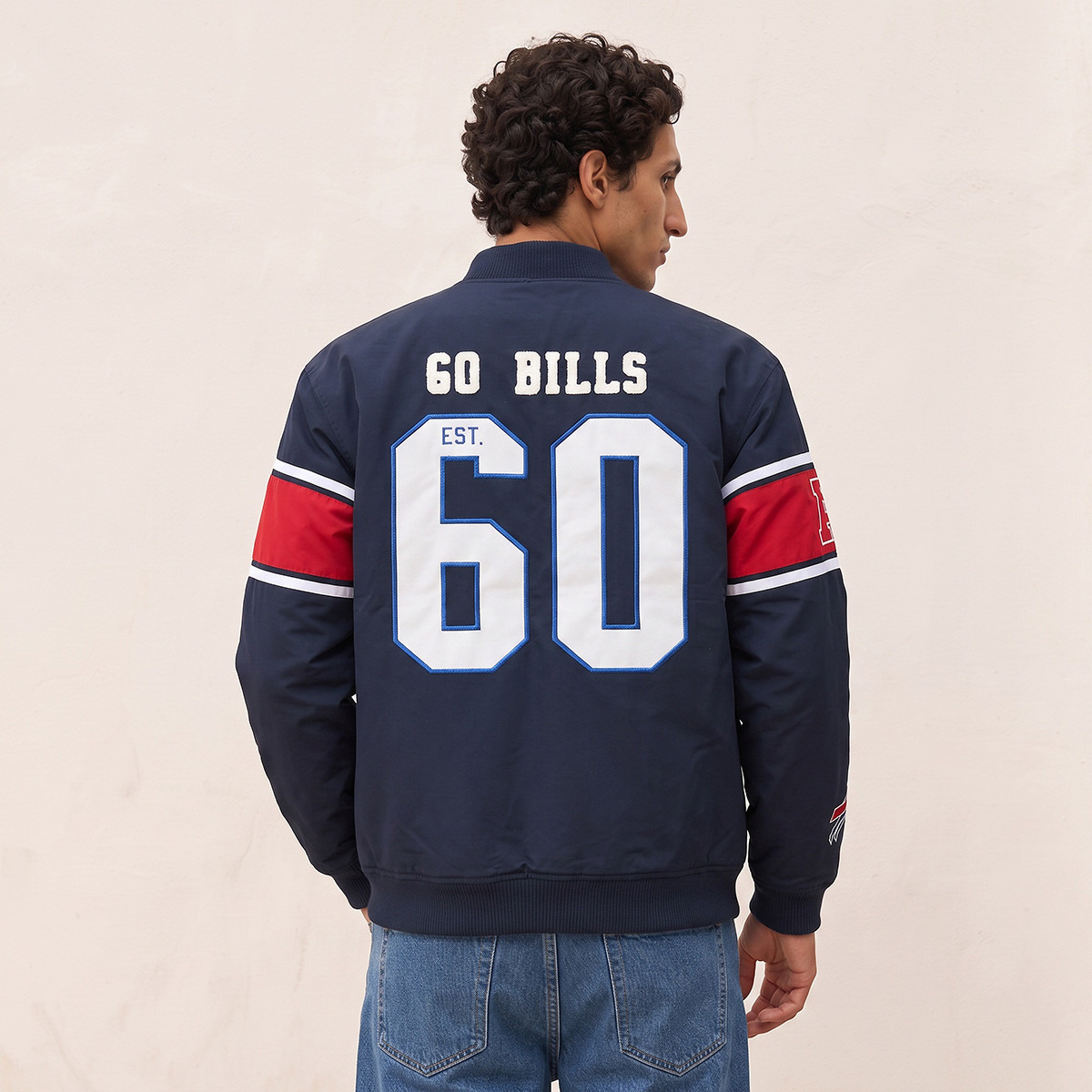 The Buffalo Bills Varsity Jacket with Button Closure-men-clothing-jacketsandblazers-jackets-image-1
